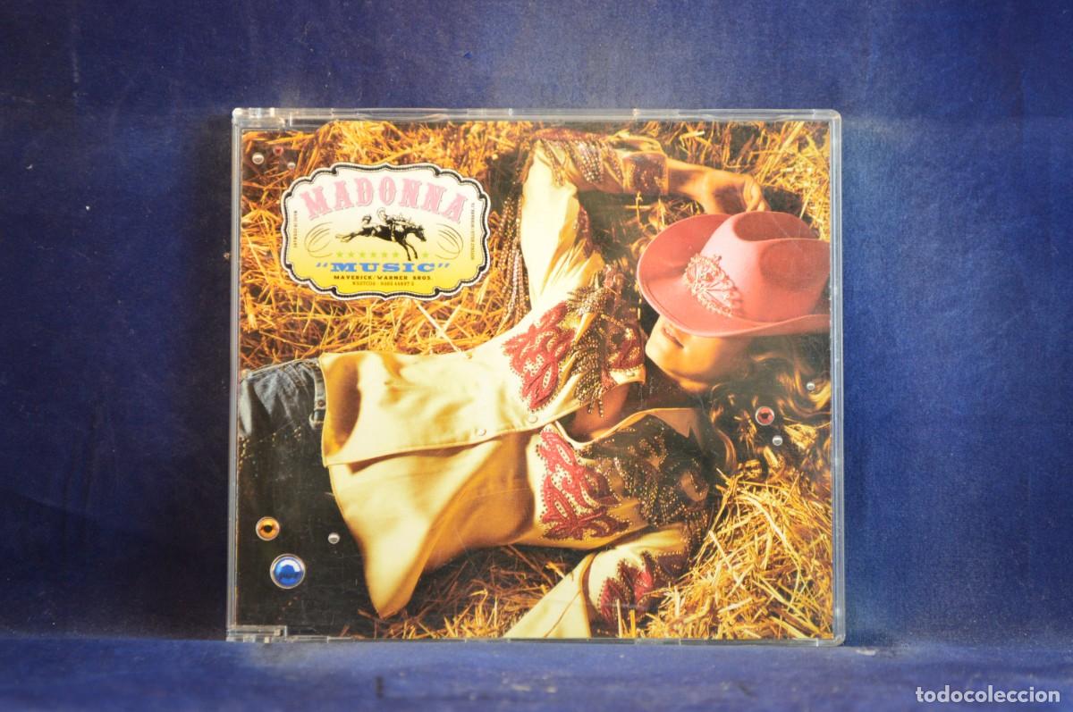 CDs de m&uacute;sica: MADONNA &ndash; MUSIC - CD SINGLE - Foto 1