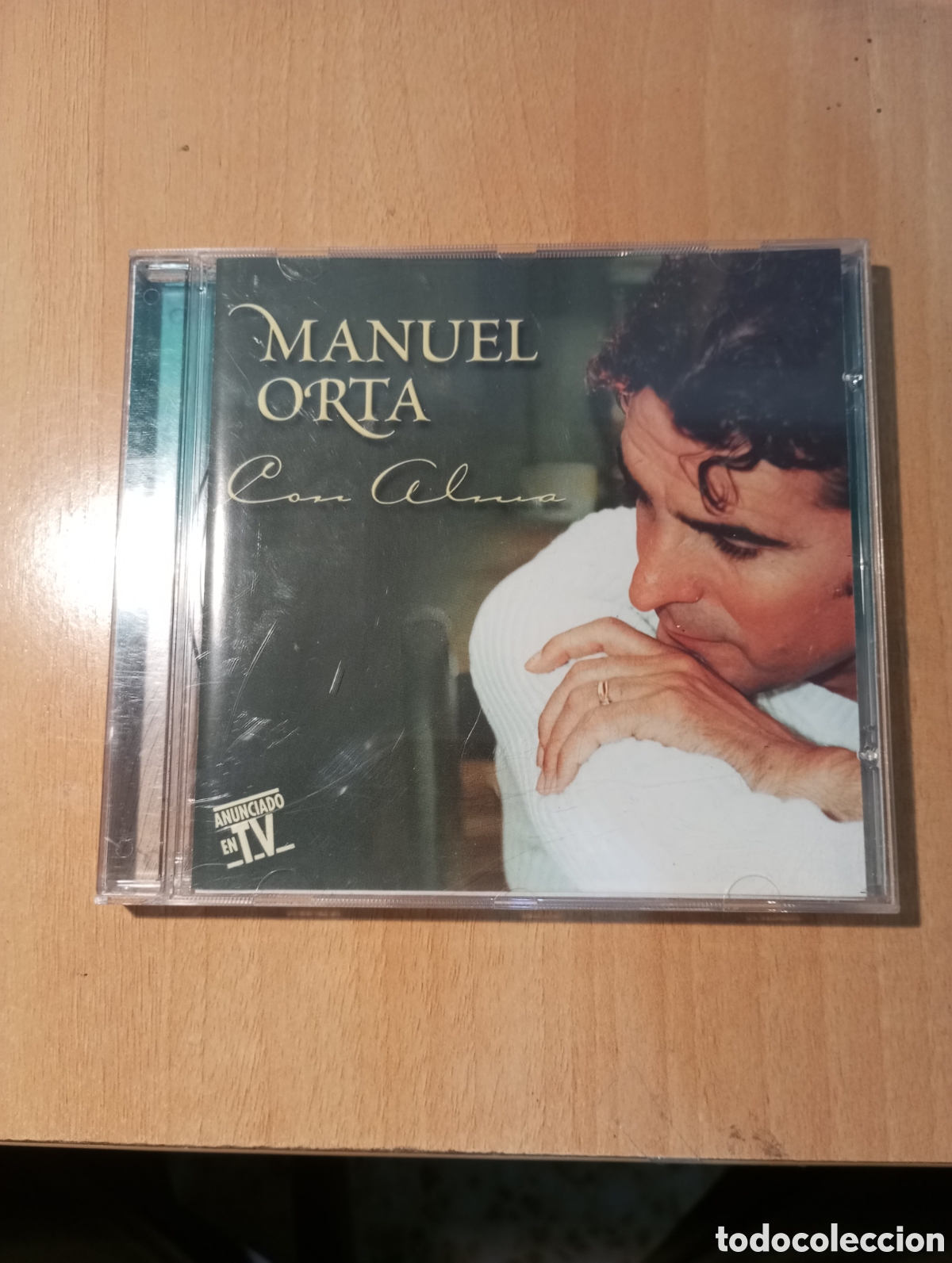 CDs de m&uacute;sica: CD Manuel orta con alma - Foto 1