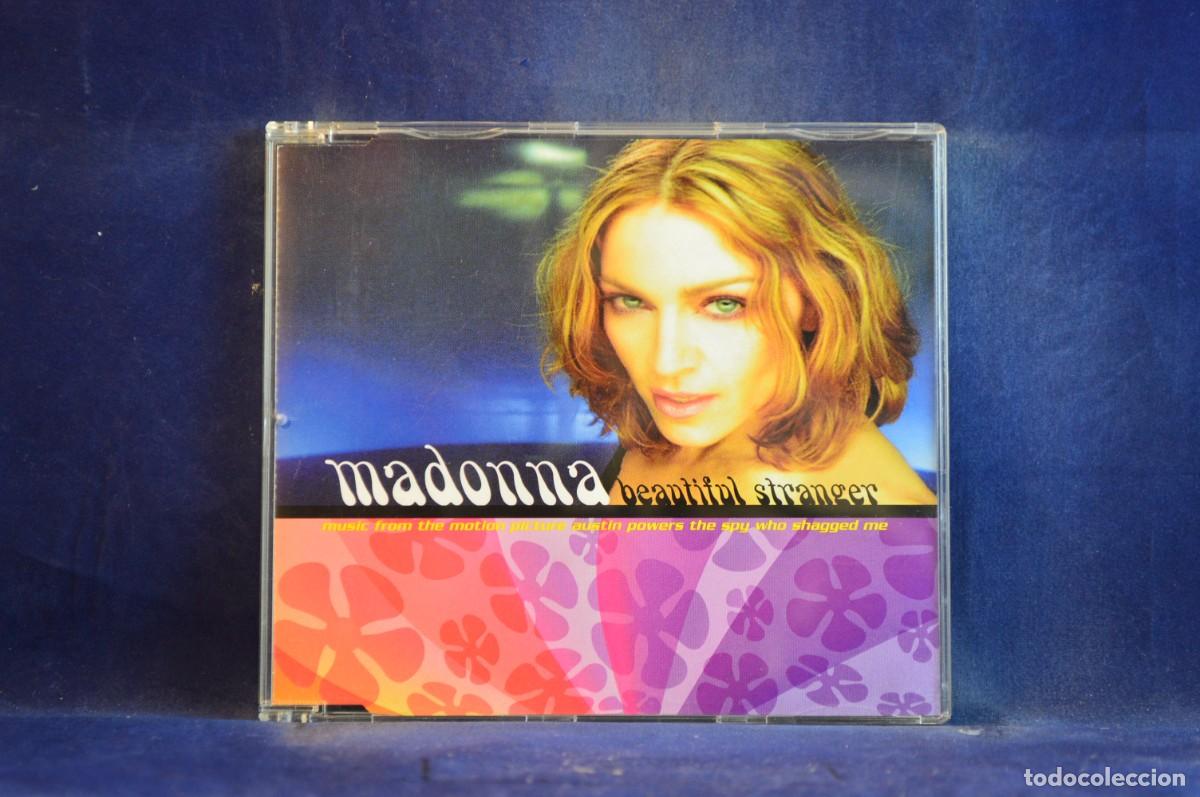 CDs de m&uacute;sica: MADONNA &ndash; BEAUTIFUL STRANGER - CD SINGLE - Foto 1