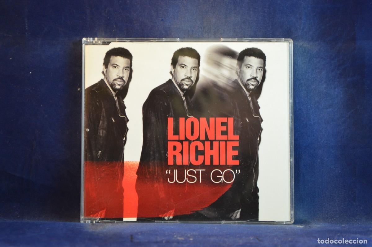 CDs de m&uacute;sica: LIONEL RICHIE &ndash; JUST GO - CD SINGLE - Foto 1