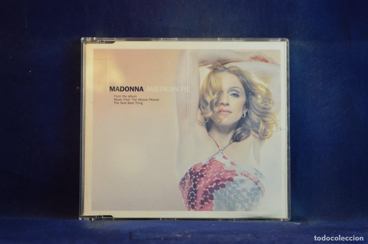 CDs de m&uacute;sica: MADONNA &ndash; AMERICAN PIE - CD SINGLE - Foto 1