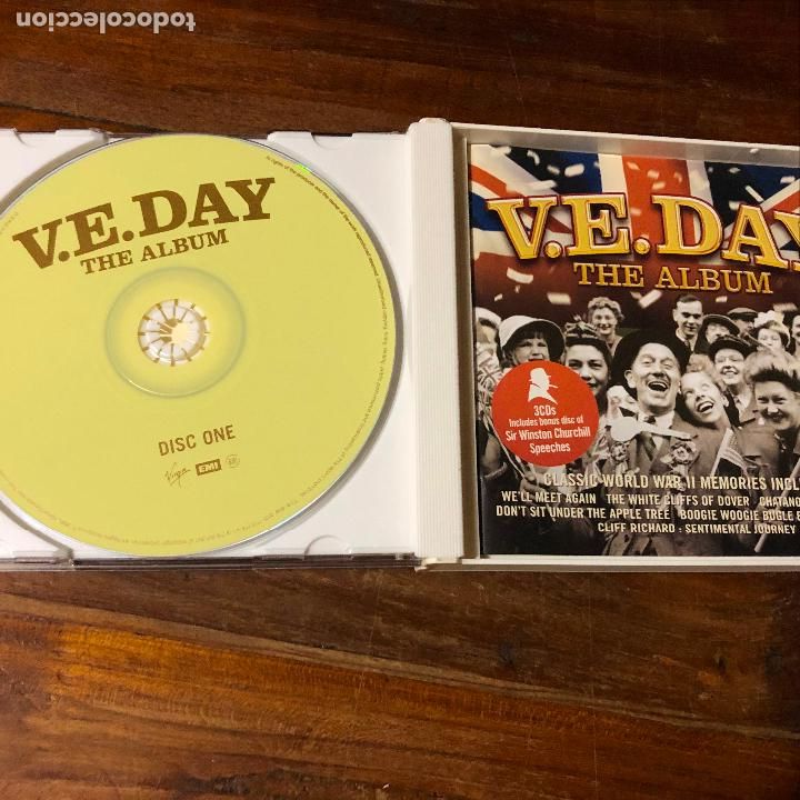 CDs de m&uacute;sica: V.E. DAY, THE ALBUM - Foto 3