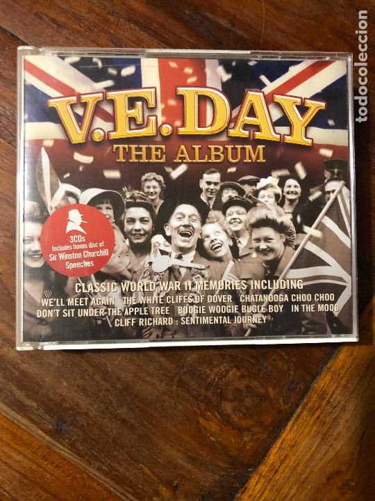 CDs de m&uacute;sica: V.E. DAY, THE ALBUM - Foto 1