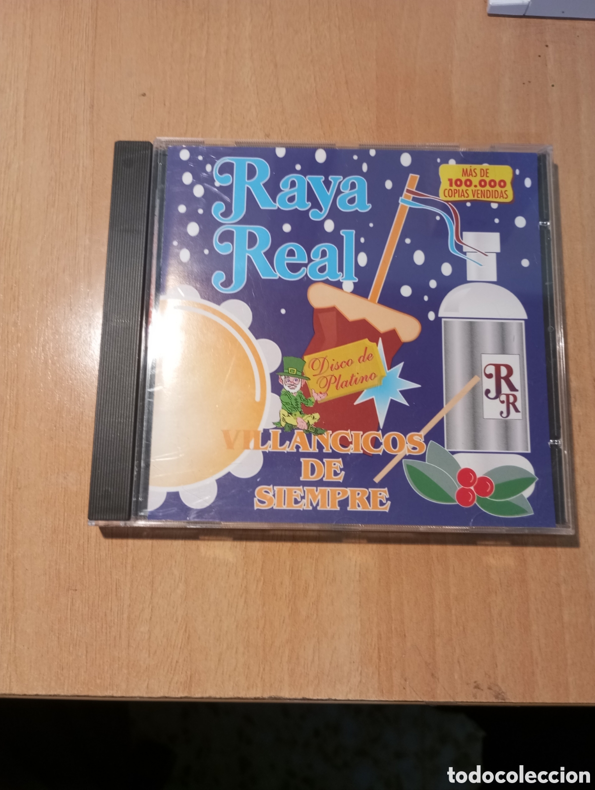 CDs de m&uacute;sica: CD raya real villancicos de siempre - Foto 1