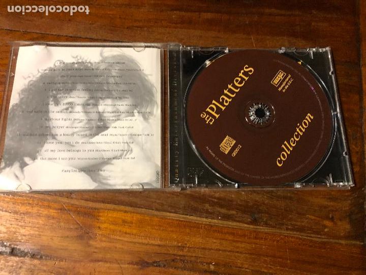 CDs de m&uacute;sica: The Platters &ndash; The Platters Collection - Foto 3