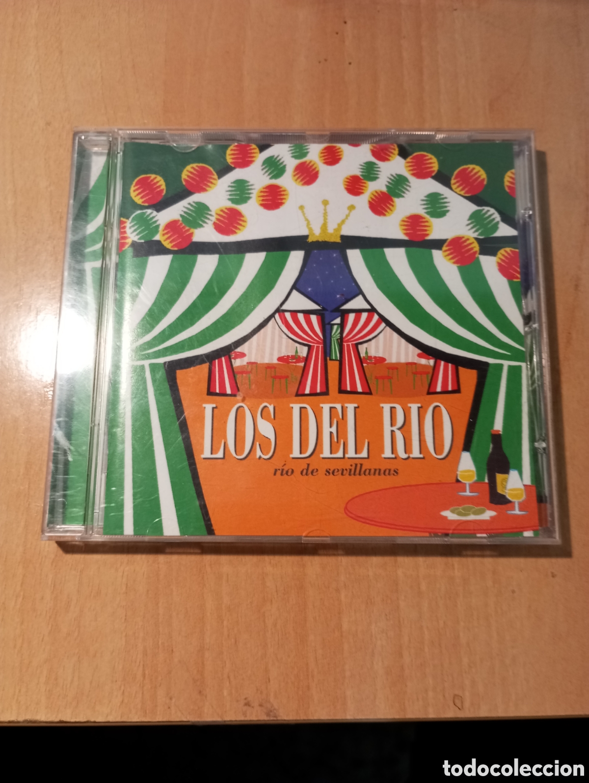 CDs de m&uacute;sica: CD los del r&iacute;o r&iacute;o de sevillanas - Foto 1