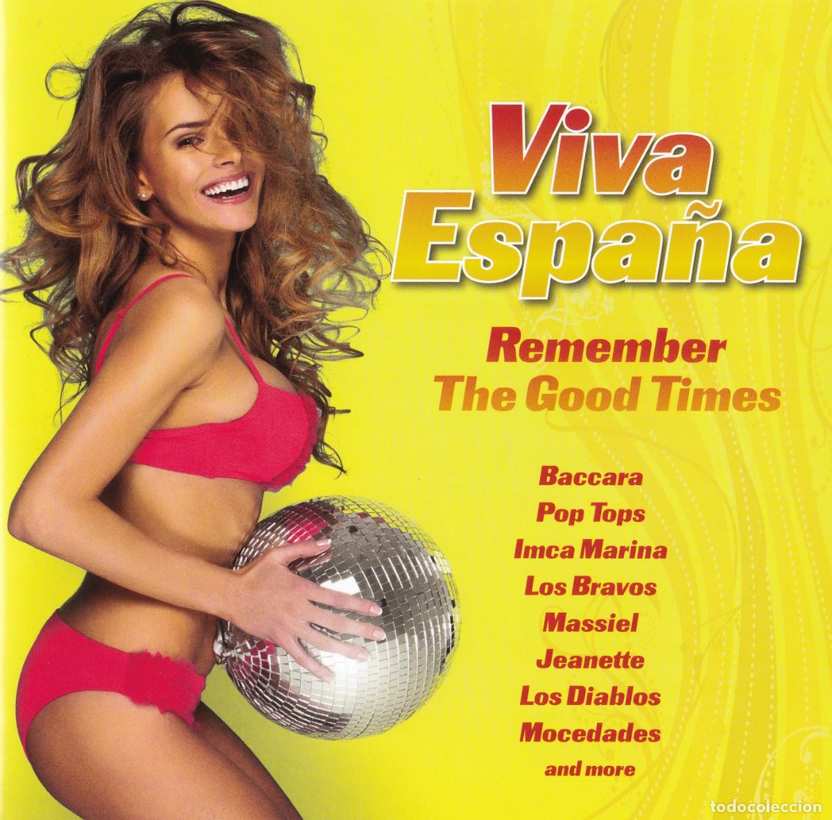 CDs de m&uacute;sica: Viva Espana Remember The Good Times - Foto 1
