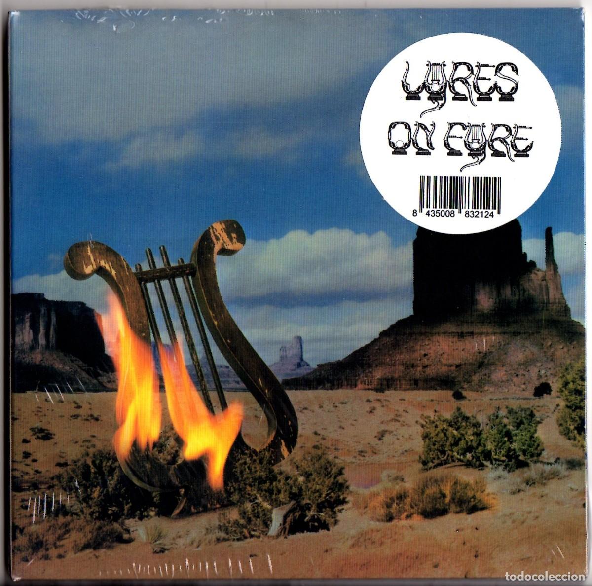 CDs de m&uacute;sica: Lyres &ndash; On Fyre - CD DIGIPACK - PRECINTADO - Foto 1