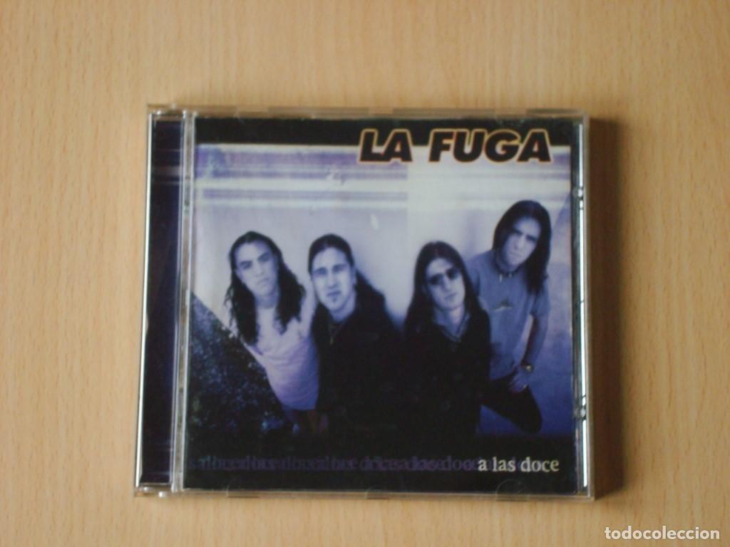 CDs de m&uacute;sica: La Fuga - A las doce - Foto 1