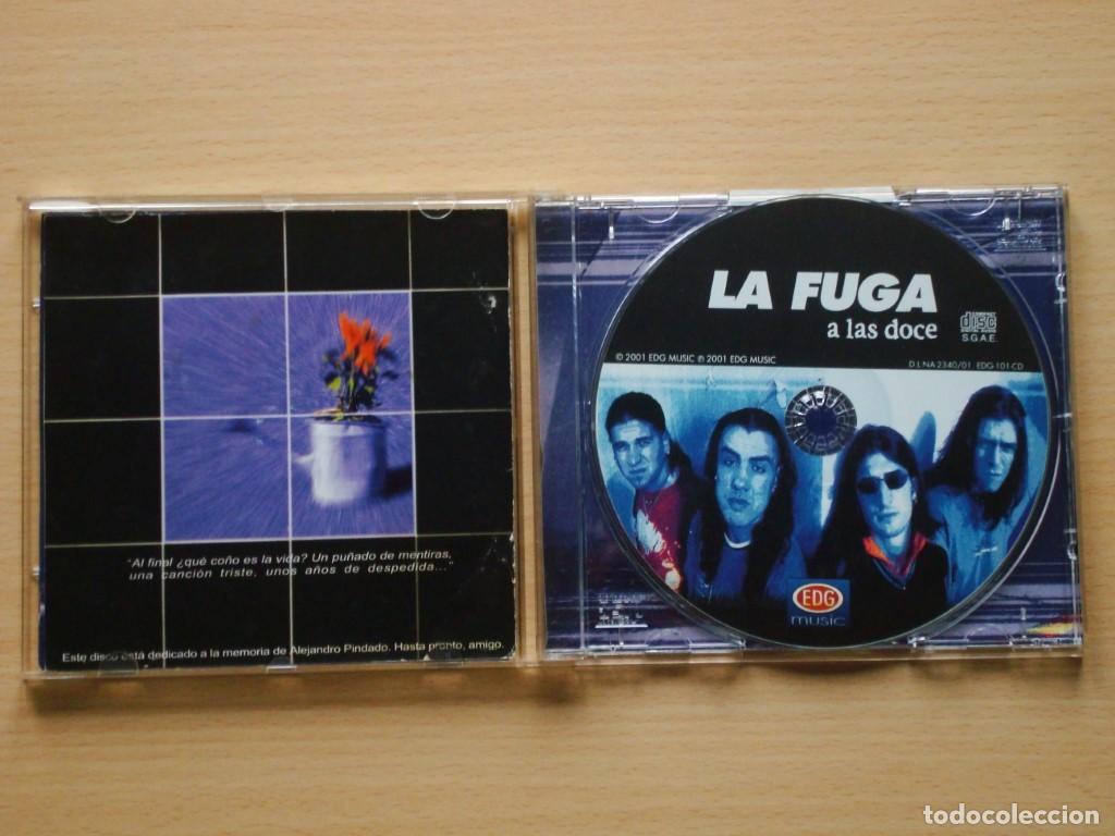 CDs de m&uacute;sica: La Fuga - A las doce - Foto 2