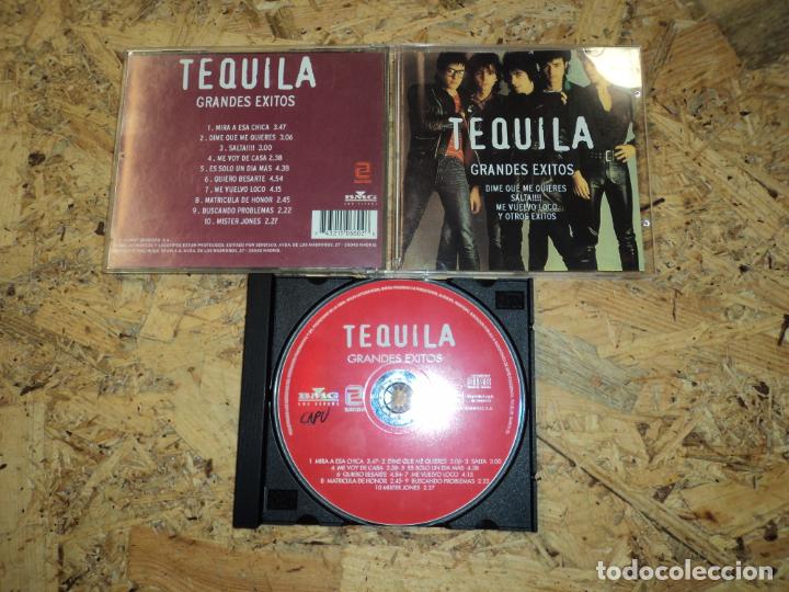 CDs de m&uacute;sica: TEQUILA - GRANDES EXITOS - Foto 1