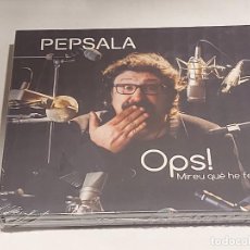 CDs de Música: PEP SALA / OPS ! MIREU QUÈ HE FET / DOBLE CD-DIGIPACK - L'INDI MUSIC-2016 / 31 TEMAS / PRECINTADO.