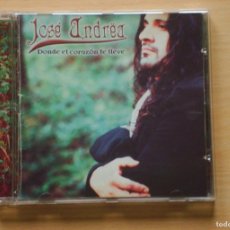CDs de Música: JOSÉ ANDREA - DONDE EL CORAZÓN TE LLEVE