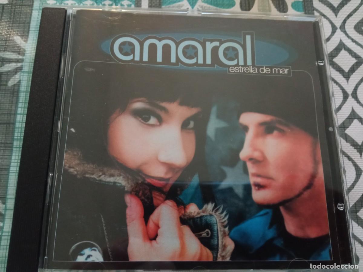 CDs de m&uacute;sica: AMARAL ESTRELLA DE MAR CD - Foto 1