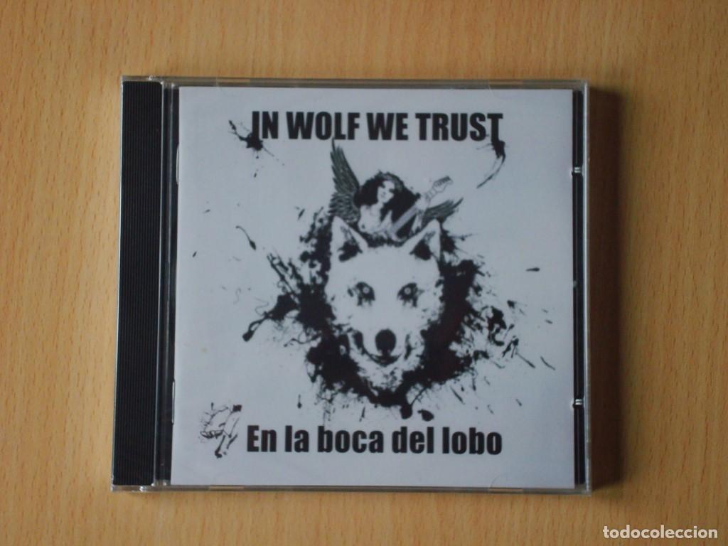 CDs de m&uacute;sica: In wolf we trust - En la boca del lobo (precintado) - Foto 1