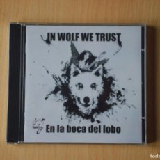 CDs de Música: IN WOLF WE TRUST - EN LA BOCA DEL LOBO (PRECINTADO)