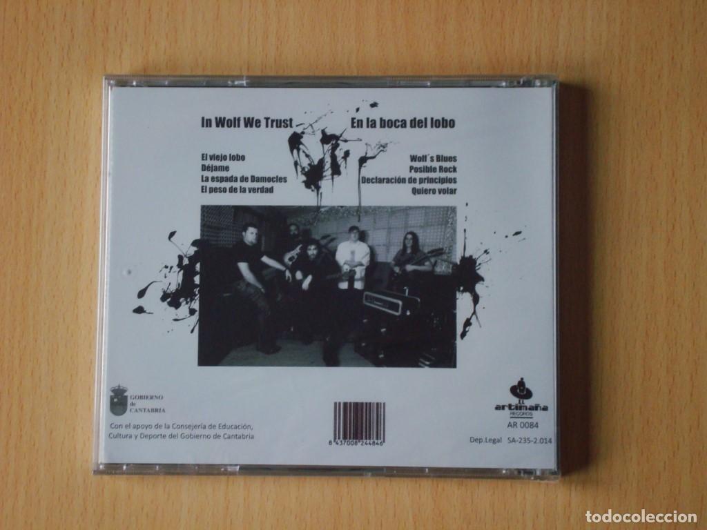 CDs de m&uacute;sica: In wolf we trust - En la boca del lobo (precintado) - Foto 2