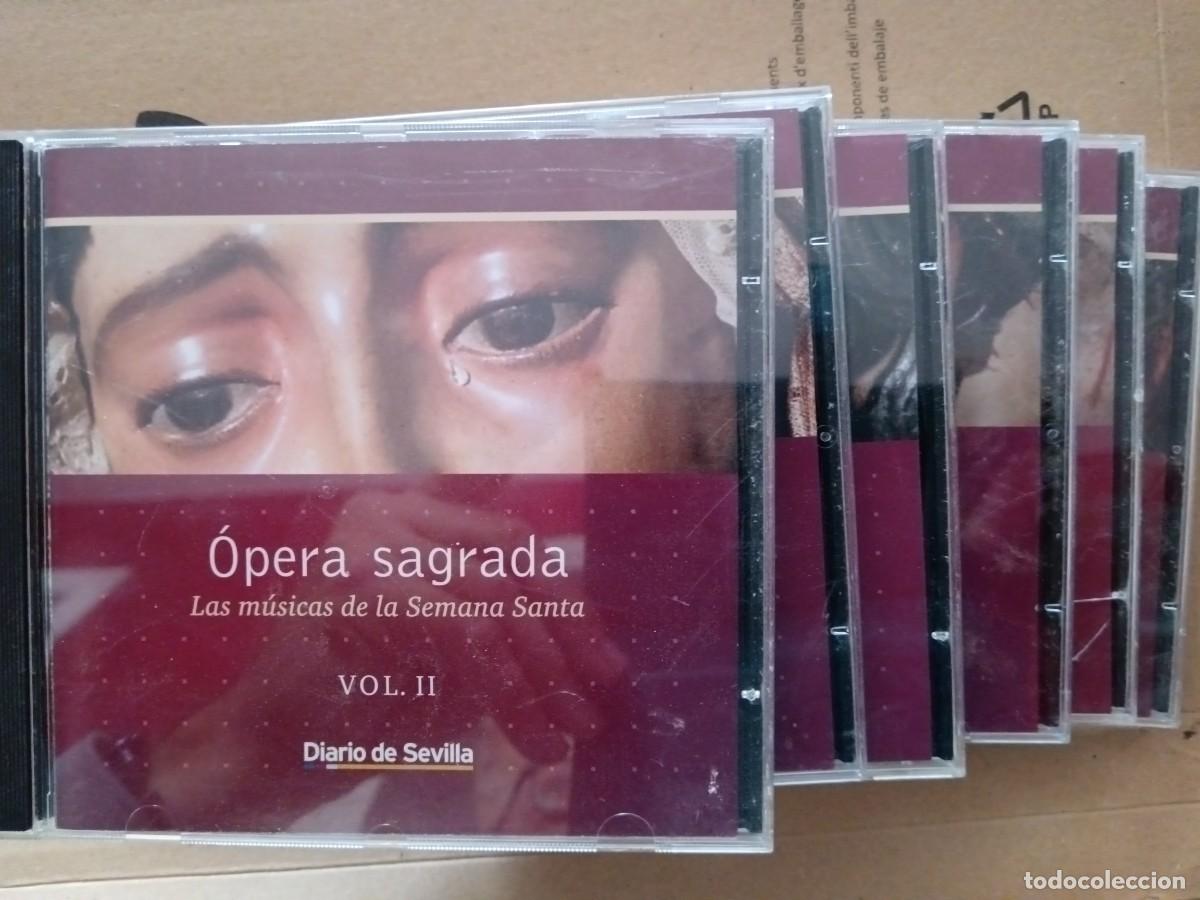 CDs de m&uacute;sica: &Oacute;pera sagrada. Las m&uacute;sicas de la Semana Santa. Vol. IV-V-VII-VIII