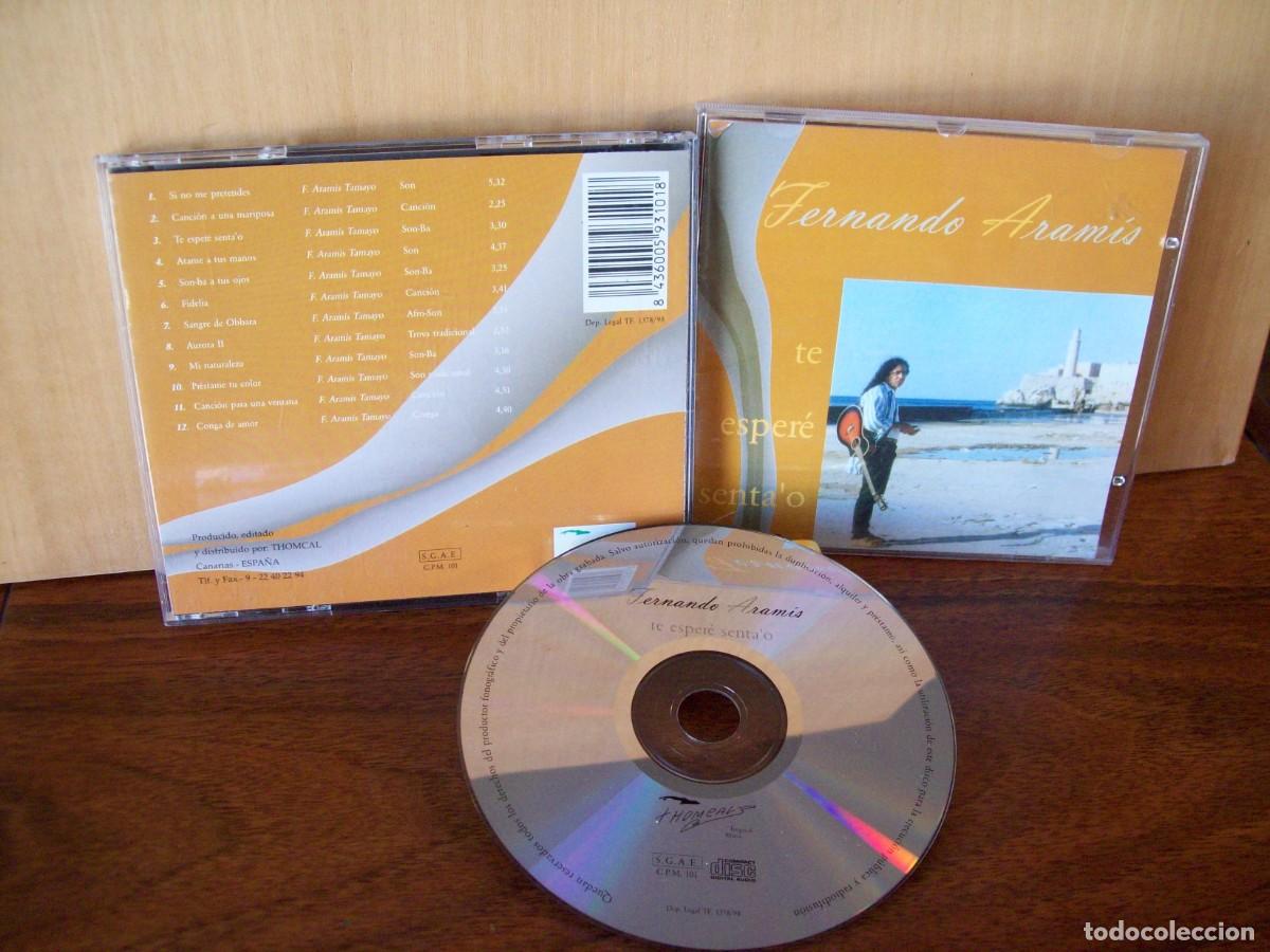 Musik-CDs: FERNANDO ARAMIS - TE ESPERE SENTA'O - CD