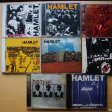 CDs de Música: HAMLET - COLECCIÓN 7 ÁLBUMS (PURA VIDA, SANATORIO DE MUÑECOS, SYBERIA, LA PUTA Y EL DIABLO, ...)