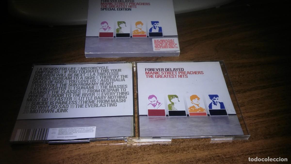 CDs de m&uacute;sica: MANIC STREET PREACHERS - FOREVER DELAYED. SPECIAL EDITION (2CD) - Foto 1