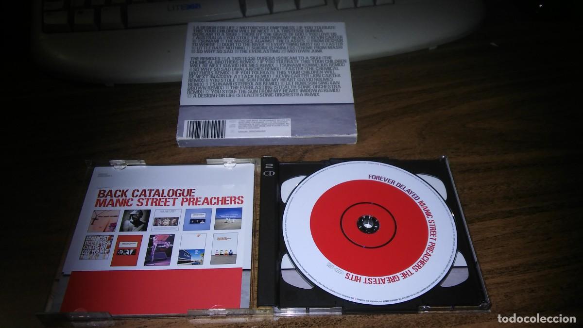 CDs de m&uacute;sica: MANIC STREET PREACHERS - FOREVER DELAYED. SPECIAL EDITION (2CD) - Foto 2