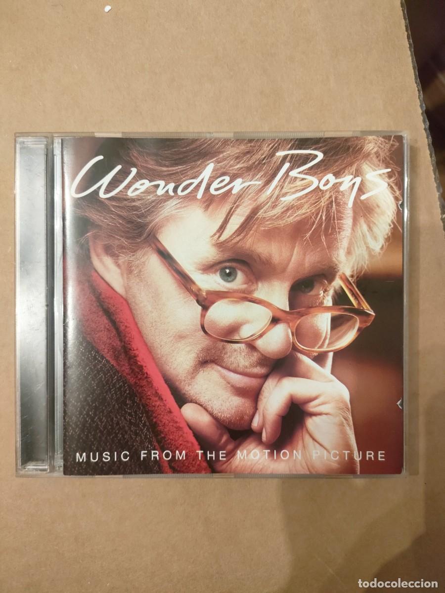 CDs de m&uacute;sica: WONDER BOYS. BANDA SONORA - Foto 1
