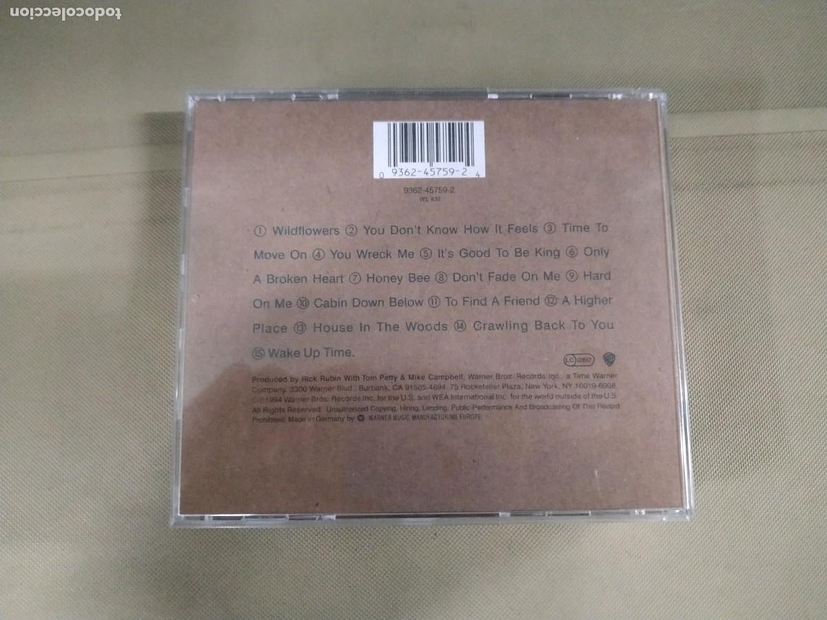 CDs de m&uacute;sica: Wildflowers - Tom Petty. CD - Foto 2