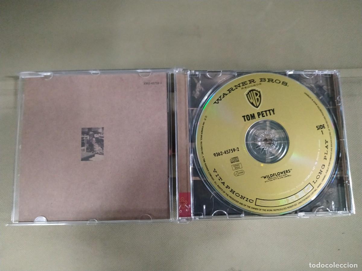 CDs de m&uacute;sica: Wildflowers - Tom Petty. CD - Foto 3