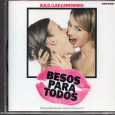 CDs de Música: BESOS PARA TODOS-CD, COMPILATION, STEREO-2000-((( NUEVO & PRECINTADO )))