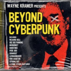 CDs de Música: WAYNE KRAMER PRESENTS BEYOND CYBERPUNK 2001-CD, COMPILATION-(((NUEVO & PRECINTADO )))