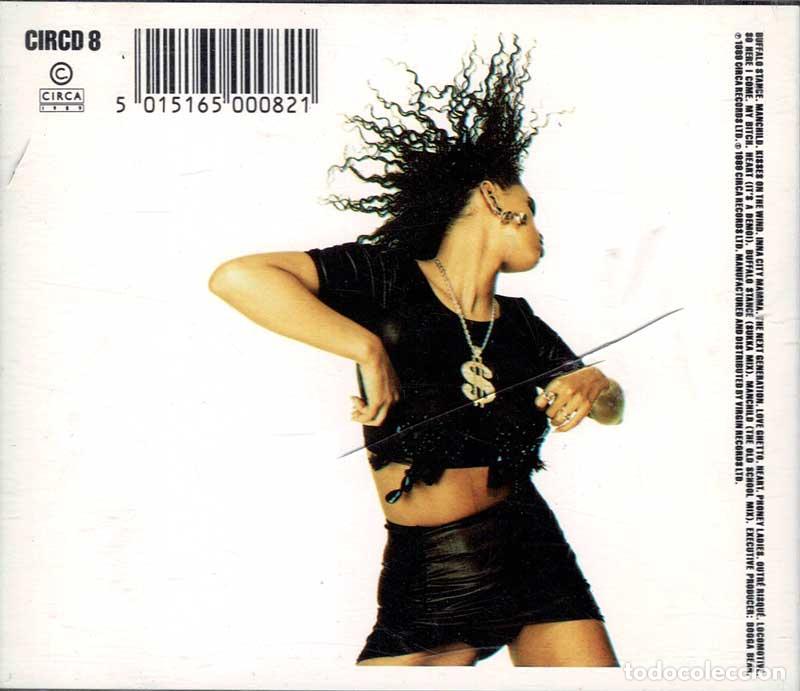 CDs de m&uacute;sica: Neneh Cherry - Raw Like Sushi. CD - Foto 2