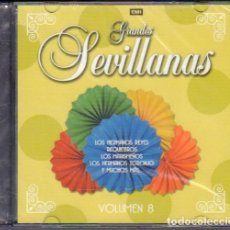 CDs de Música: GRANDES SEVILLANAS VOL. 8 - HERMANOS REYES, LOS MARISMEÑOS.../ CD ALBUM PRECINTADO RF-12746