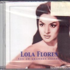 CDs de Música: LOLA FLORES - SUS 20 GRANDES EXITOS / CD ALBUM DEL 2013 / PRECINTADO. PERFECTO ESTADO RF-12758