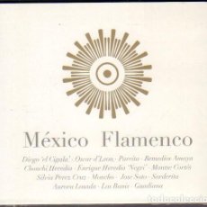 CDs de Música: MEXICO FLAMENCO - DIEGO ”EL CIGALA”, OSCAR D' LEON, PARRITA.../ DIGIPACK 2011 / PRECINTADO RF-12760