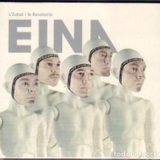 CDs de Música: EINA - L'ESTAT I L AREVOLUCIÓ / DIGIPACK CD ALBUM 2011 / PRECINTADO. PERFECTO ESTADO RF-12764