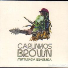 CDs de Música: CARLINHOS BROWN - MIXTURADA BRASILEIRA / DIGIPACK CD ALBUM 2012 / PRECINTADO RF-12767