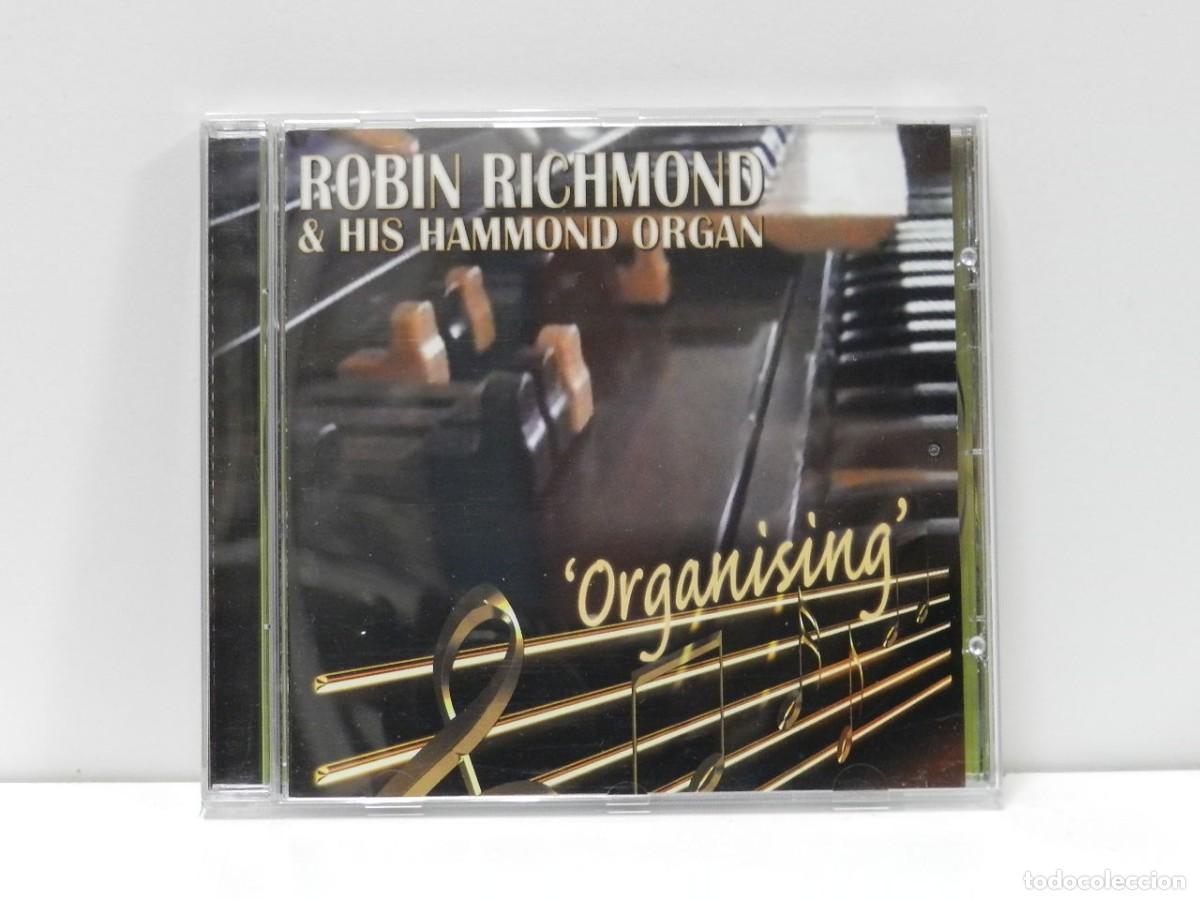 CDs de M&uacute;sica: DISCO CD. Robin Richmond & His Hammond &ndash; Organising. COMPACT DISC.