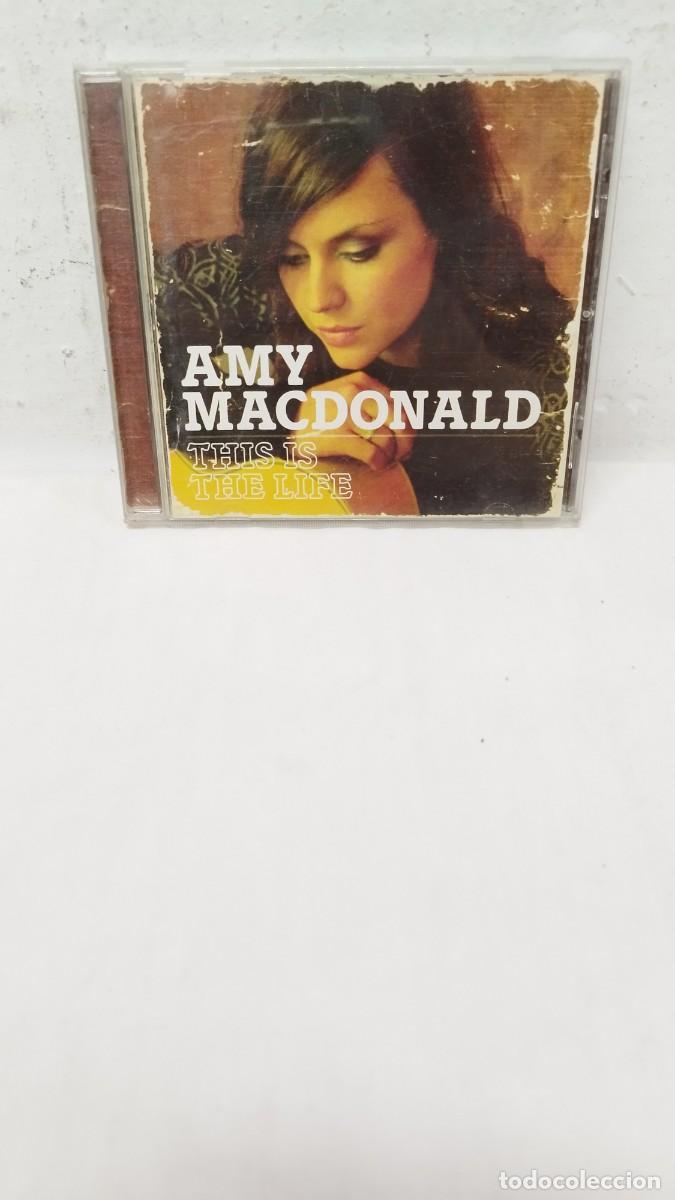 CDs de m&uacute;sica: Amy Macdonald &ndash; This Is The Life.Cd - Foto 1