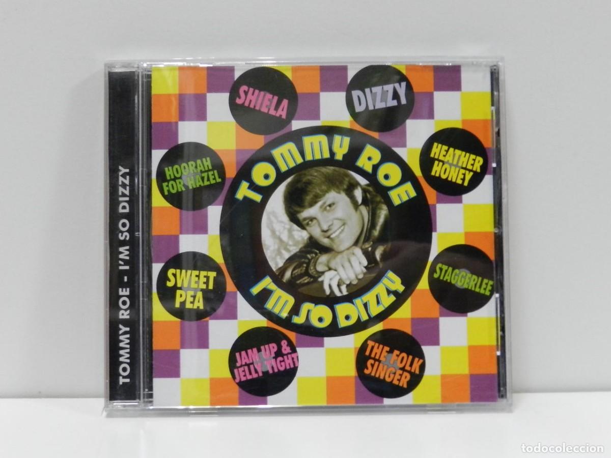 CDs de m&uacute;sica: DISCO CD. Tommy Roe &ndash; Im So Dizzy. COMPACT DISC. - Foto 1