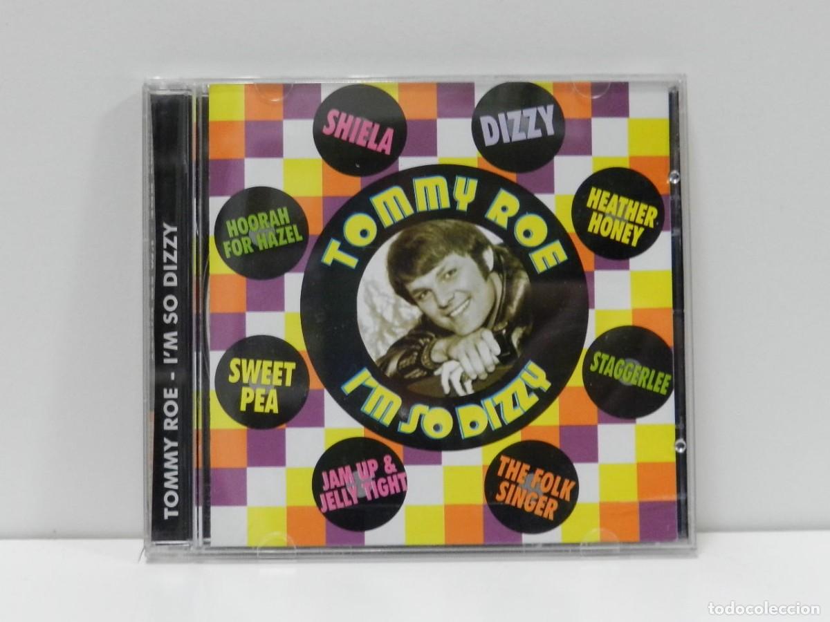 CDs de m&uacute;sica: DISCO CD. Tommy Roe &ndash; Im So Dizzy. COMPACT DISC. - Foto 1