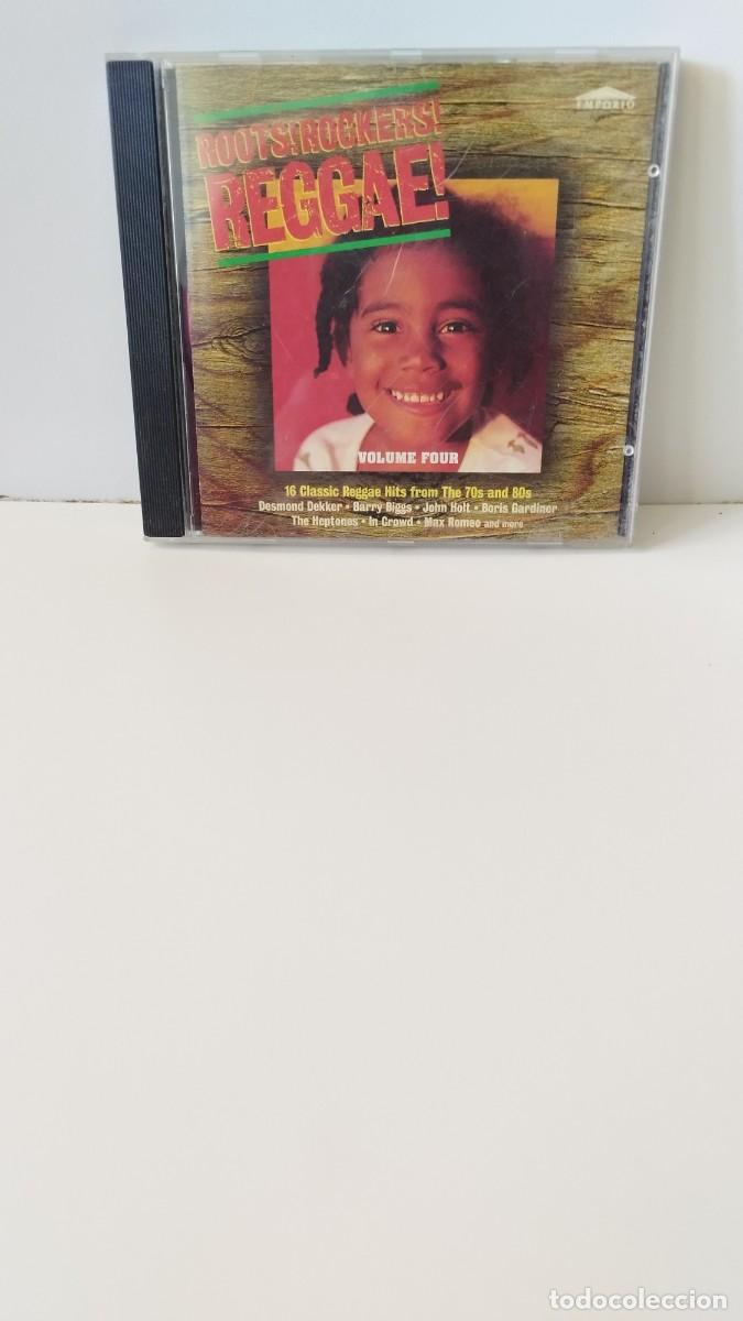 CDs de m&uacute;sica: Various &ndash; Roots! Rockers! Reggae! - Volume Four.Cd - Foto 1