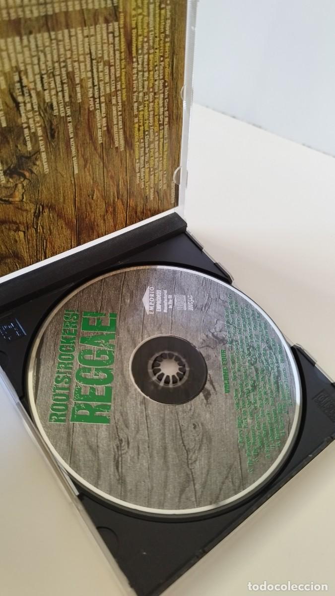 CDs de m&uacute;sica: Various &ndash; Roots! Rockers! Reggae! - Volume Four.Cd - Foto 2