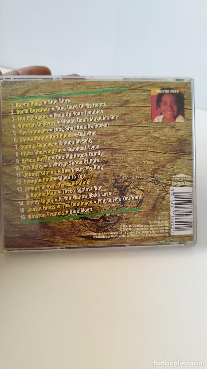 CDs de m&uacute;sica: Various &ndash; Roots! Rockers! Reggae! - Volume Four.Cd - Foto 3