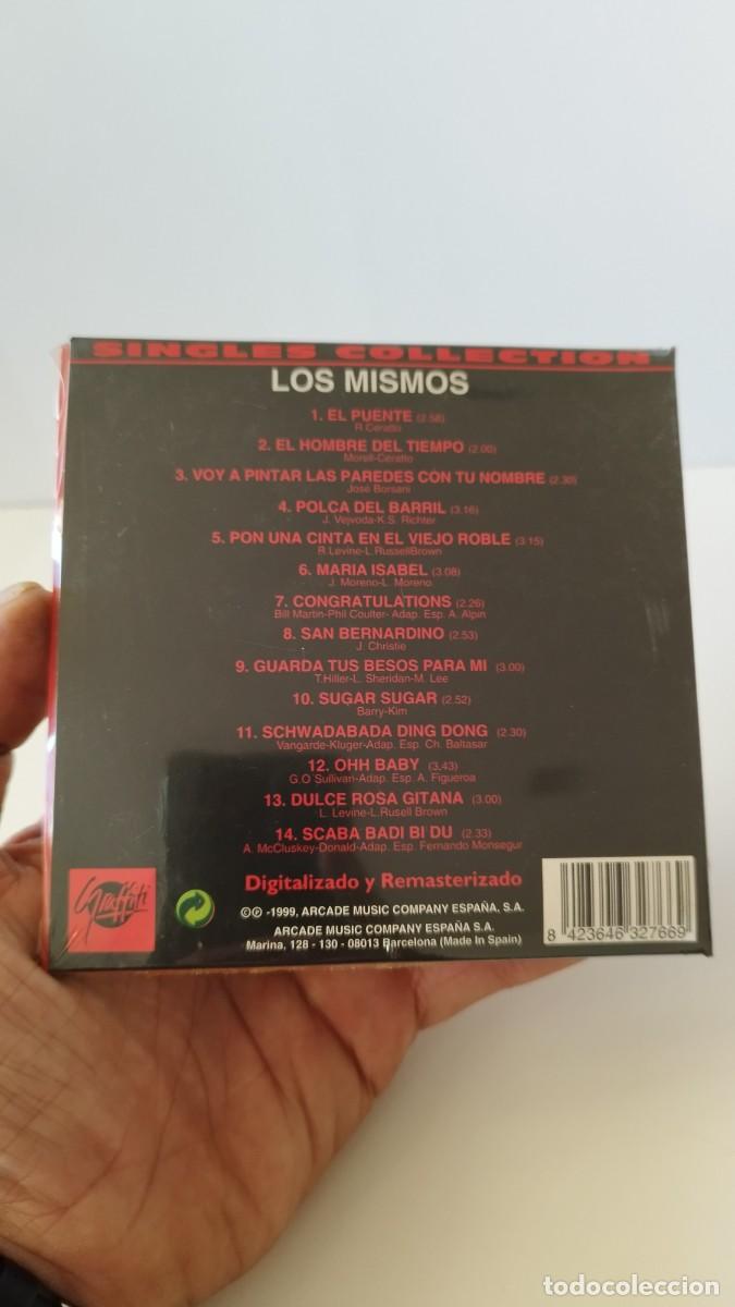 CDs de m&uacute;sica: Los Mismos,Single Collection.Cd precintado - Foto 2