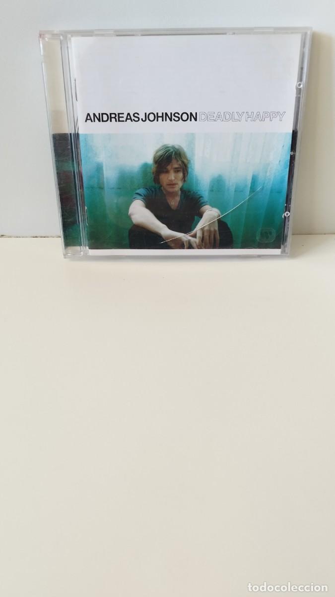 CDs de m&uacute;sica: Andreas Johnson &ndash; Deadly Happy.Cd - Foto 1