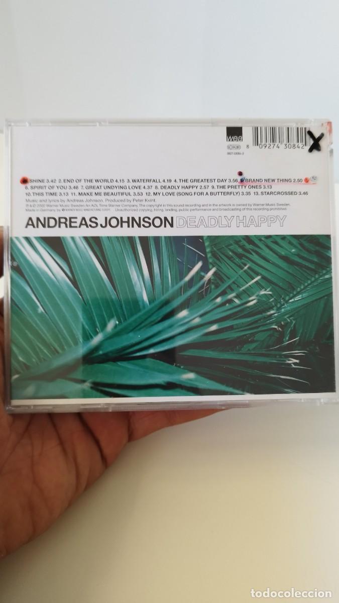 CDs de m&uacute;sica: Andreas Johnson &ndash; Deadly Happy.Cd - Foto 3