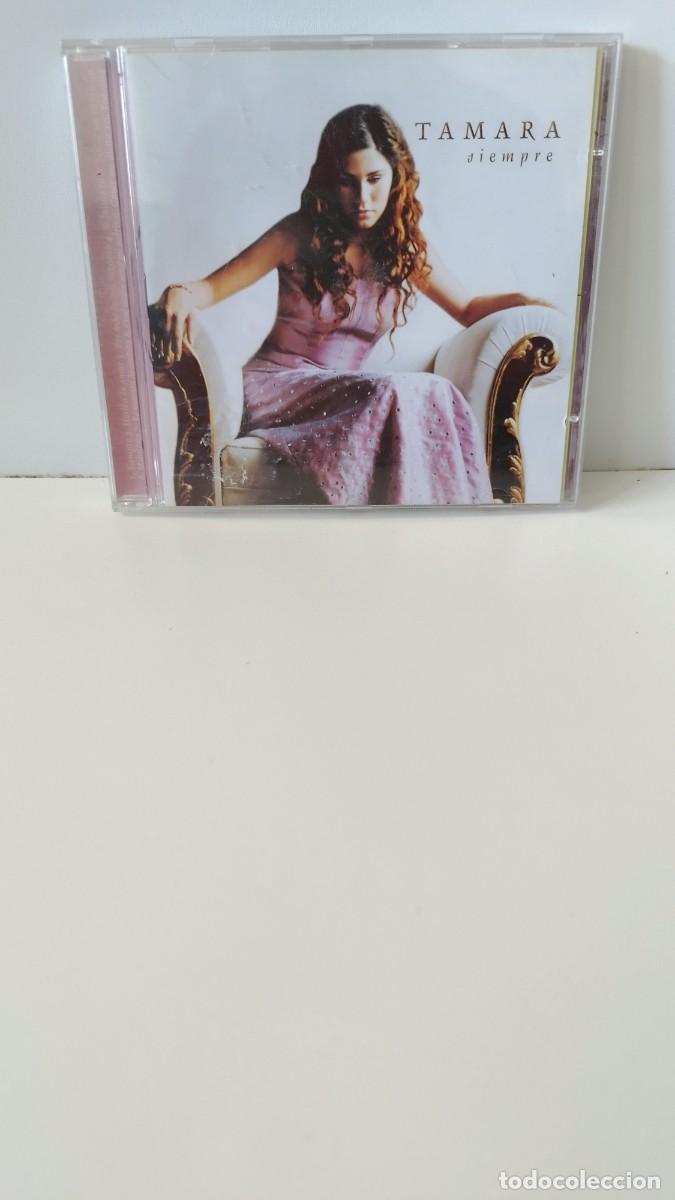 CDs de m&uacute;sica: Tamara,siempre.Cd - Foto 1