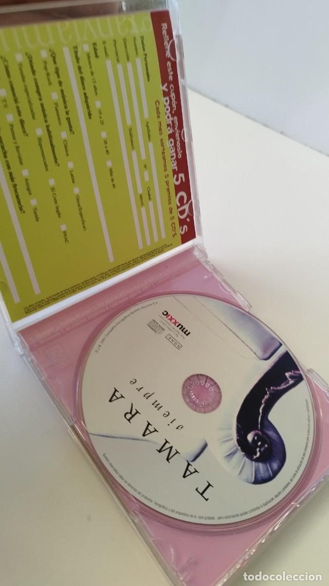 CDs de m&uacute;sica: Tamara,siempre.Cd - Foto 2