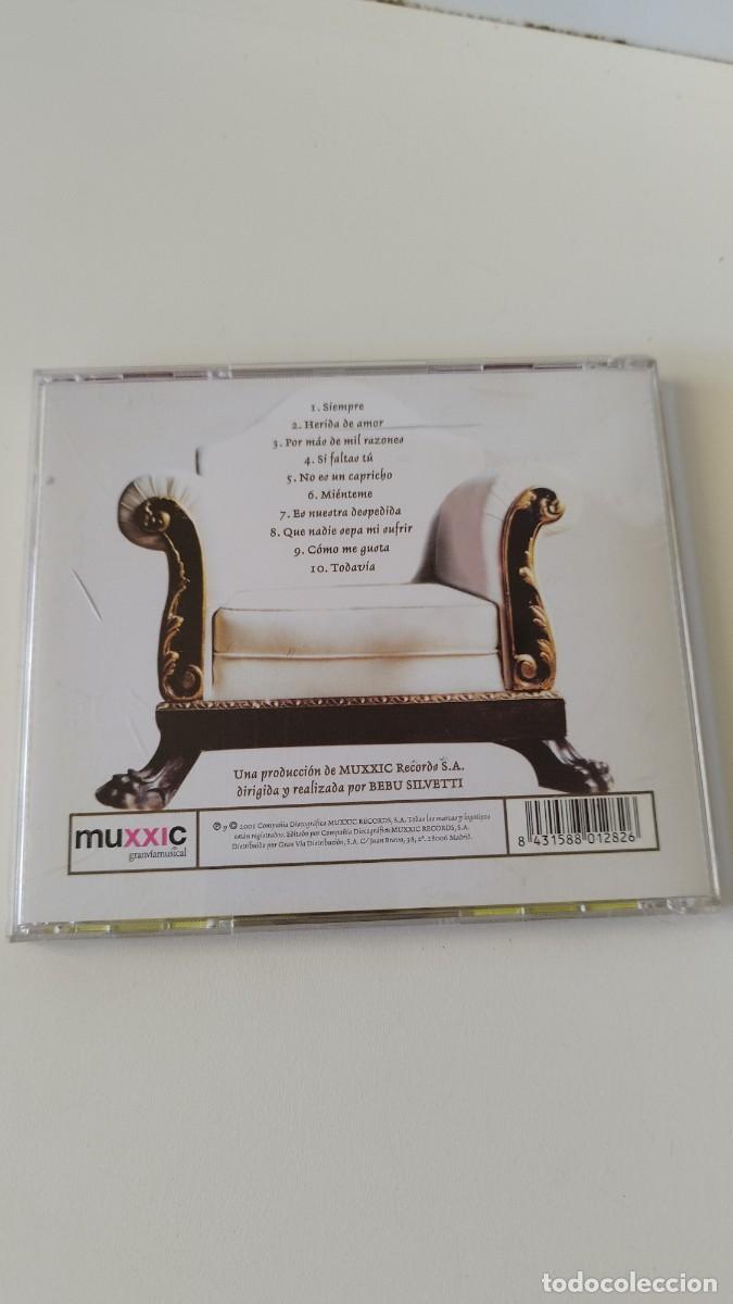 CDs de m&uacute;sica: Tamara,siempre.Cd - Foto 3